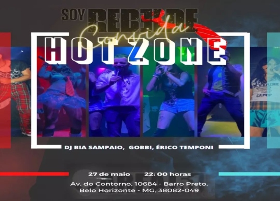  Festa Hotzone "Soy Rebelde convida Hotzone"
