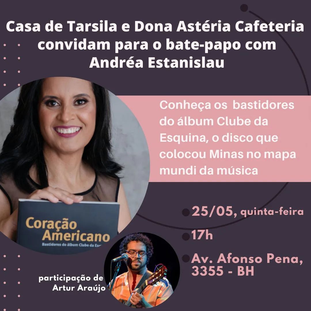 Bate Papo com Andrea Estanislau
