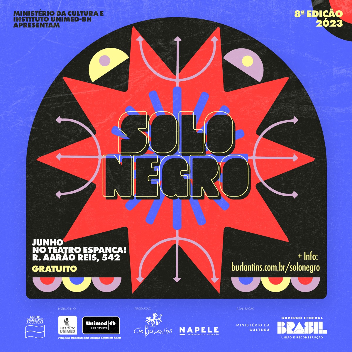 8ª Edição: Solo Negro
