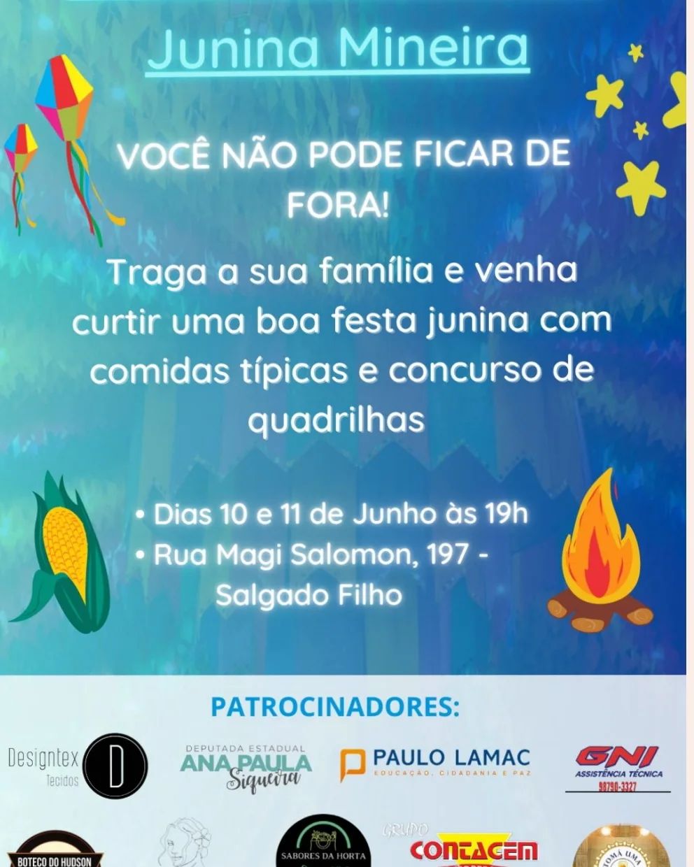 Paixão Junina Mineira