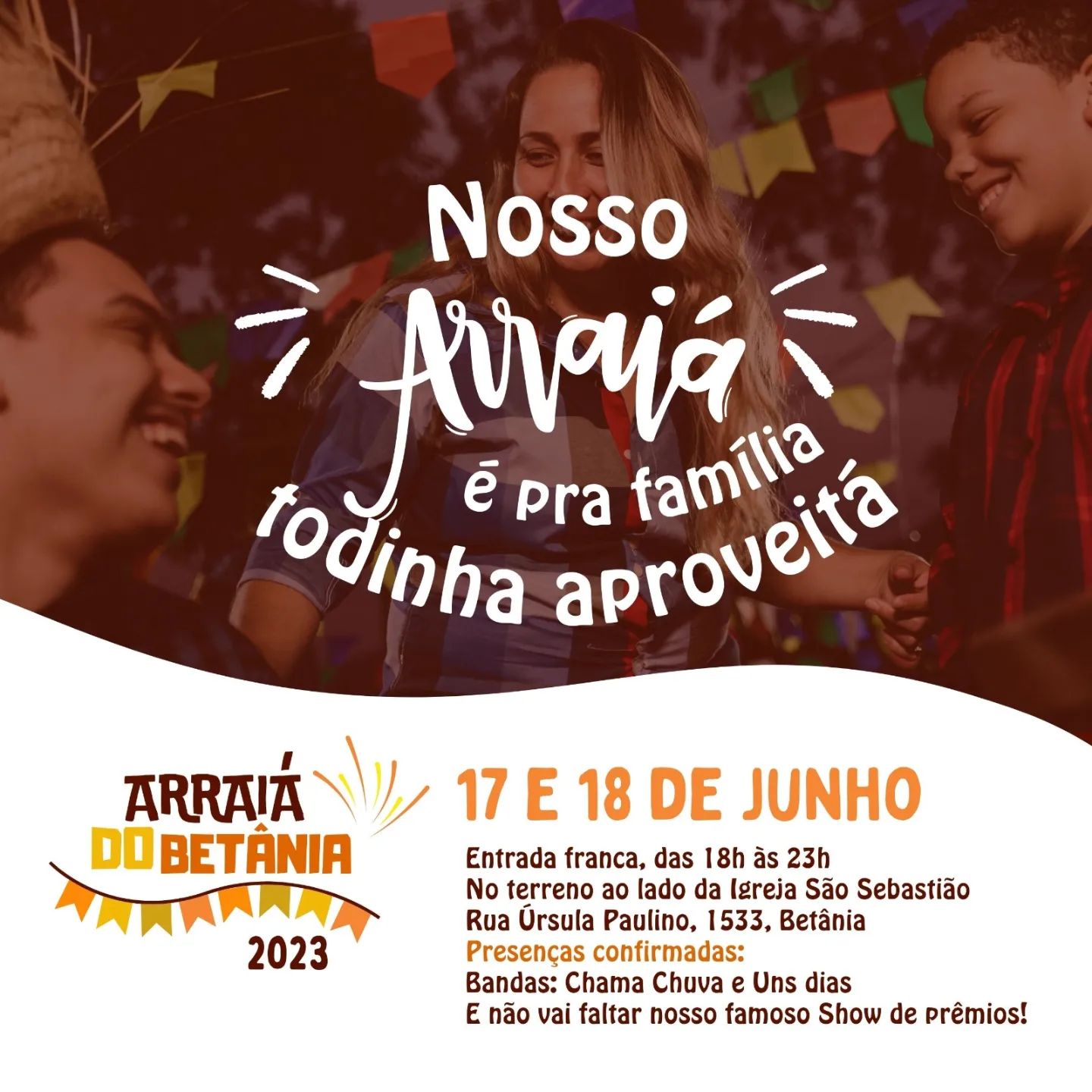 Reprodução Instagram Arraiá do Betânia 2023