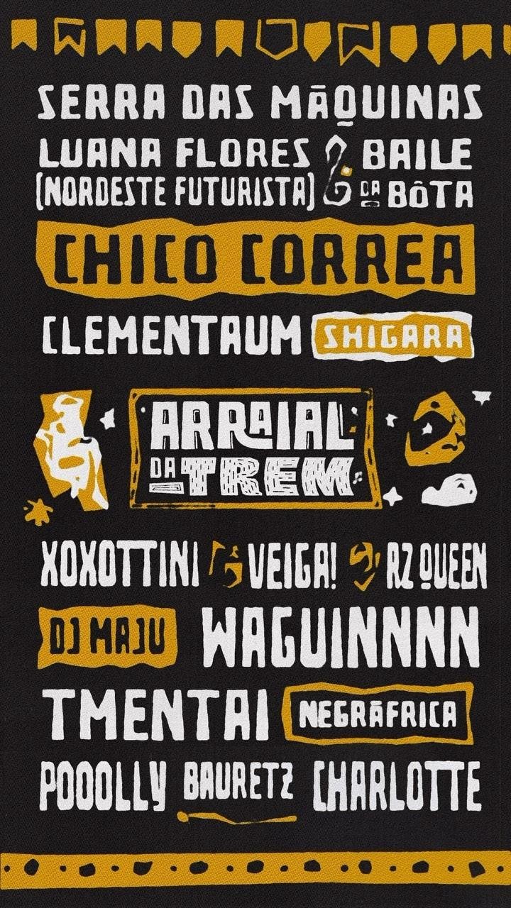 Arraial da Trem 2023