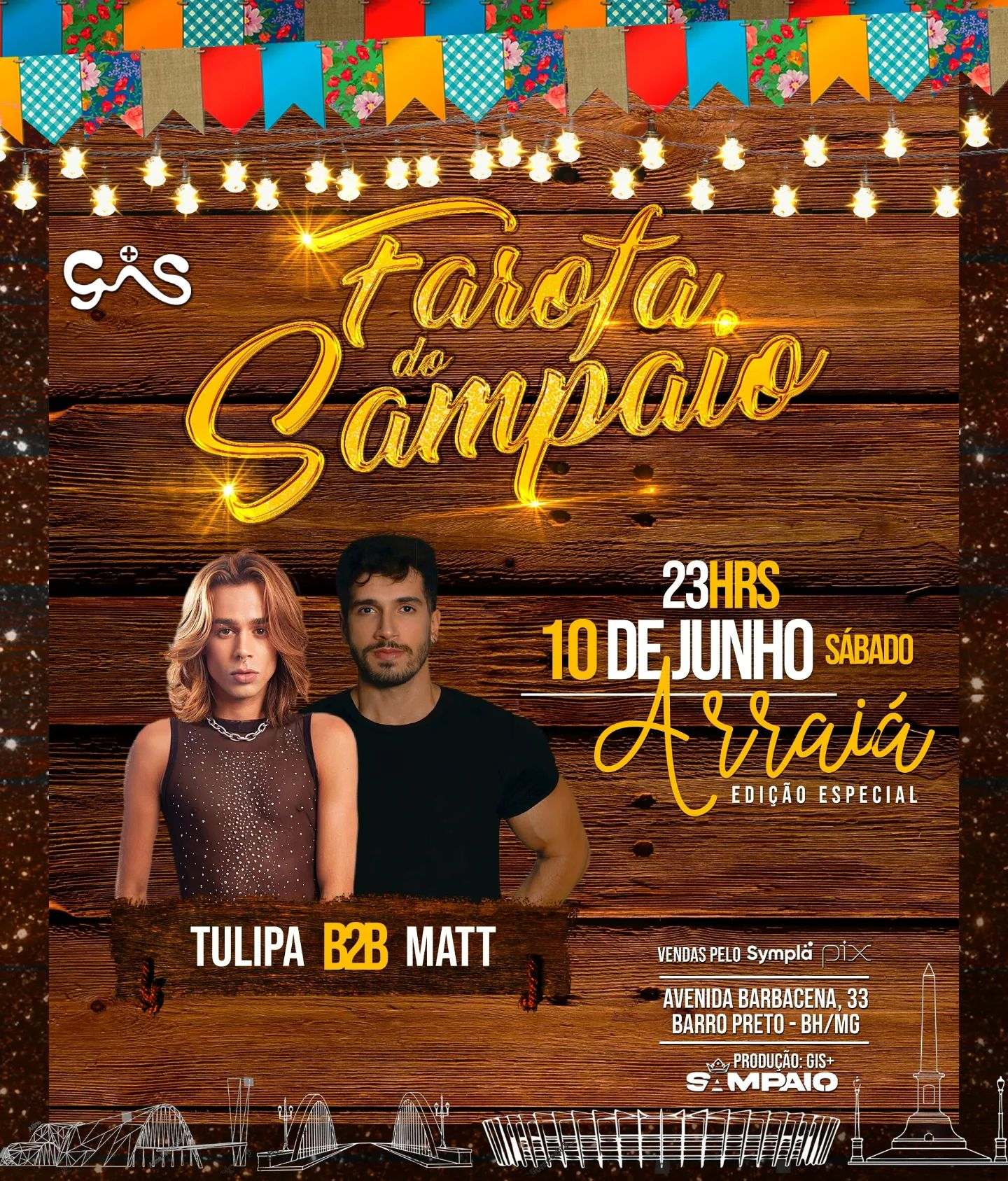 Farofa do Sampaio - Arraiá Edição Especial 