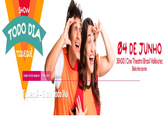 reprodução oficial Show Musical: "Tiquequê - Todo Dia"