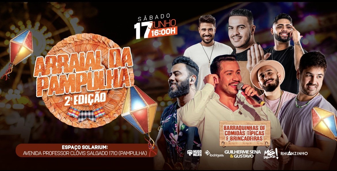 2° Edição: Arraial da Pampulha