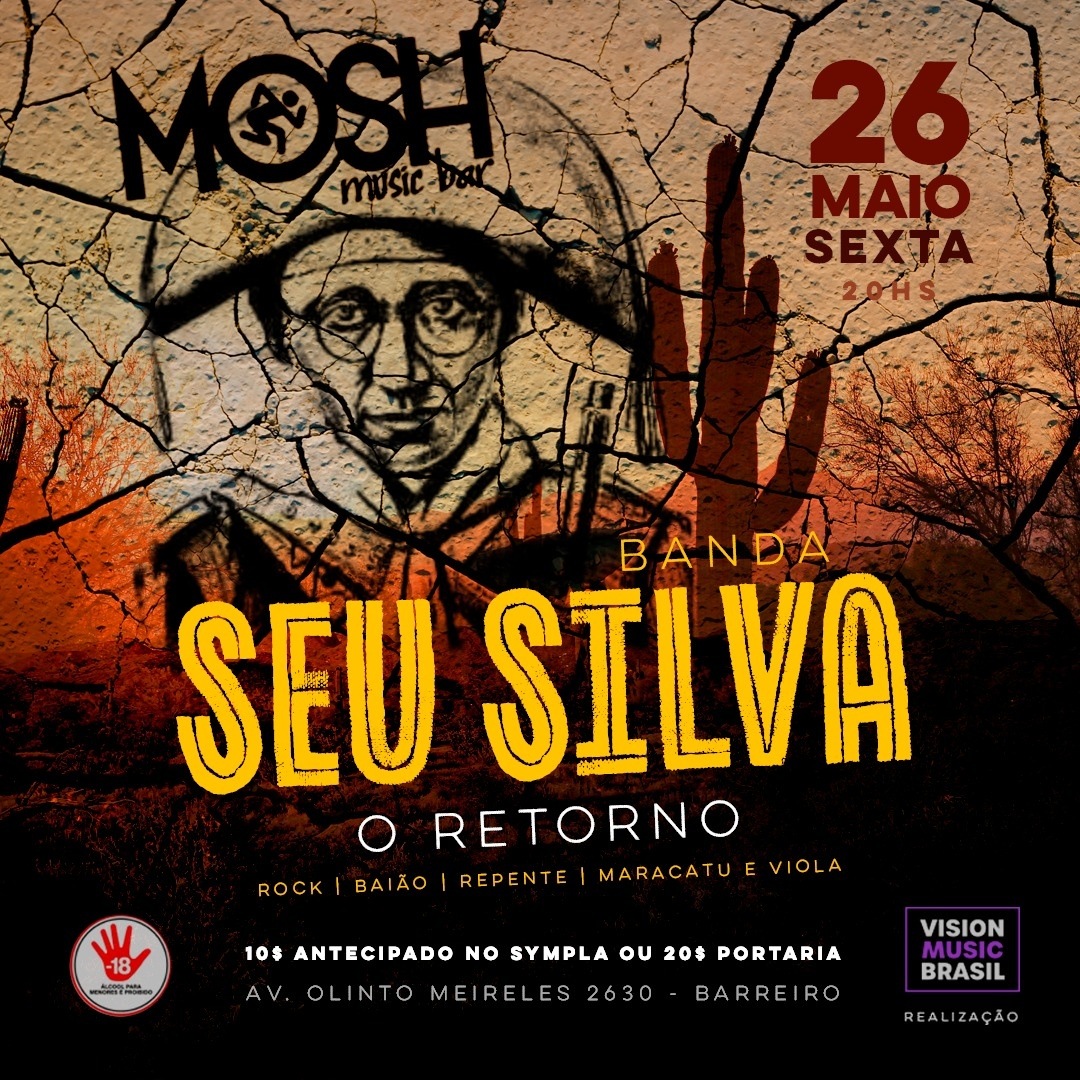 Reprodução Oficial Banda Seu Silva "O retorno"