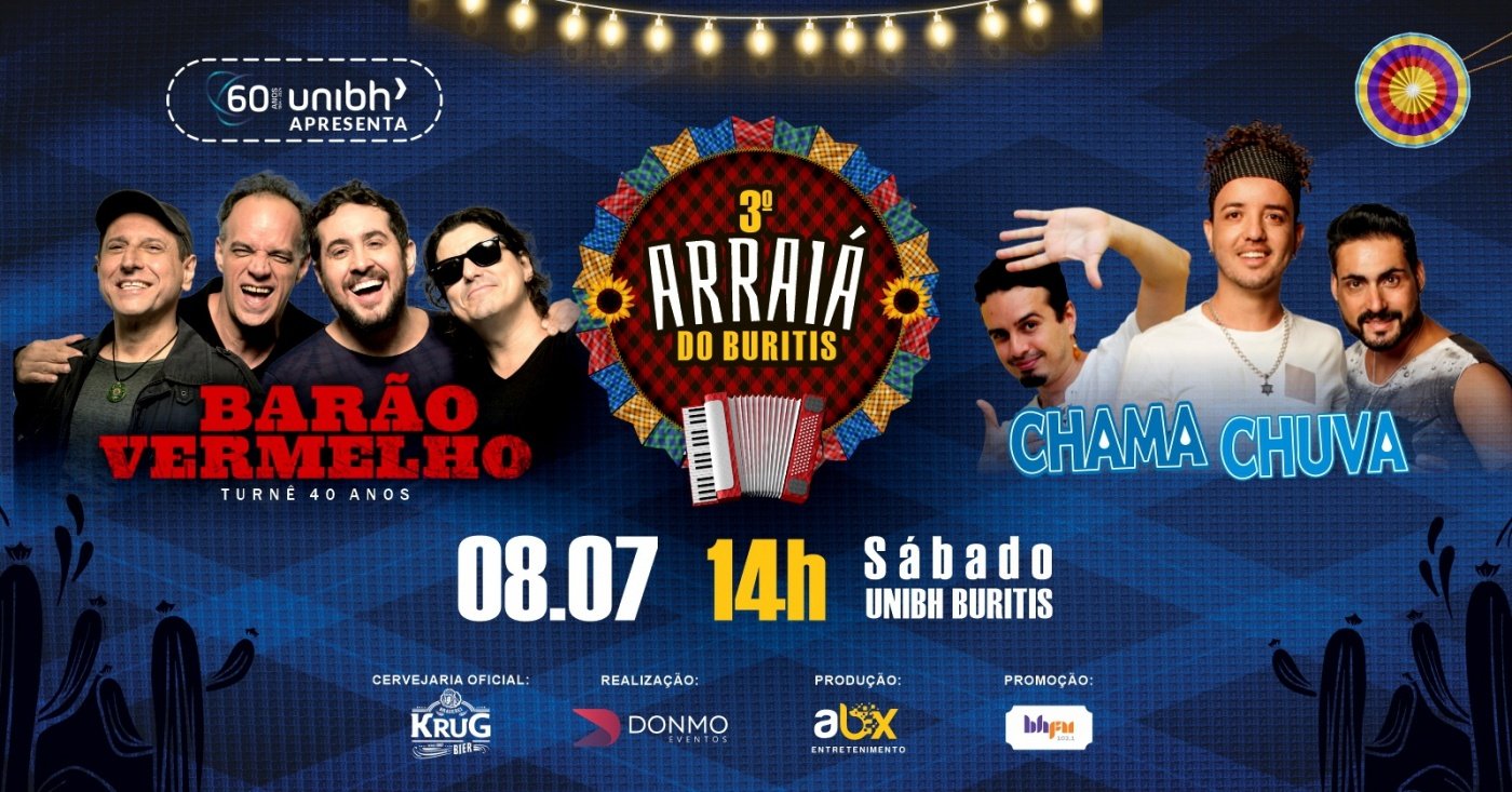 3ª Edição: Arraiá do Buritis 