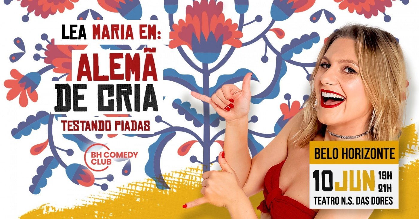 Stand Up: "Lea Maria - Alemã de Cria"