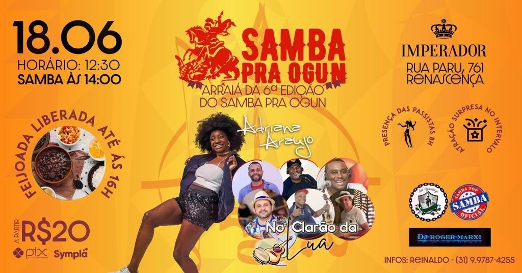 6º Edição: Arraiá Samba para Ogun