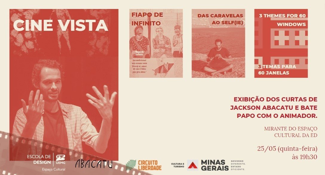 Cine Vista com Jackson Abacatu