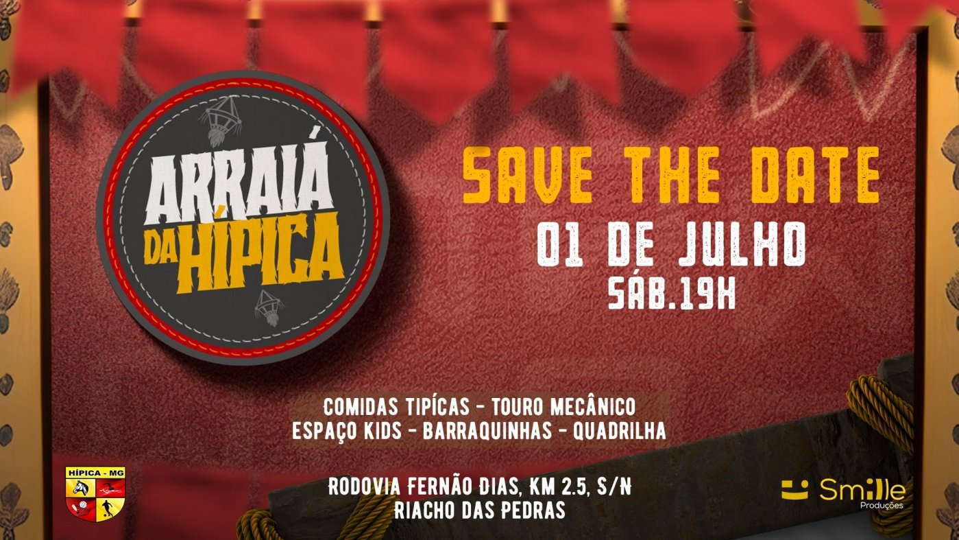 Arraiá da Hípica 2023