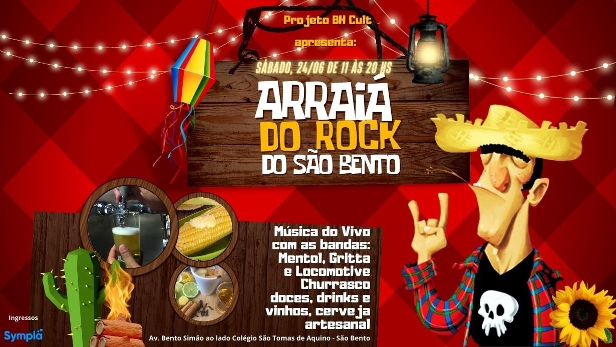 4º Arraiá do Rock do São Bento