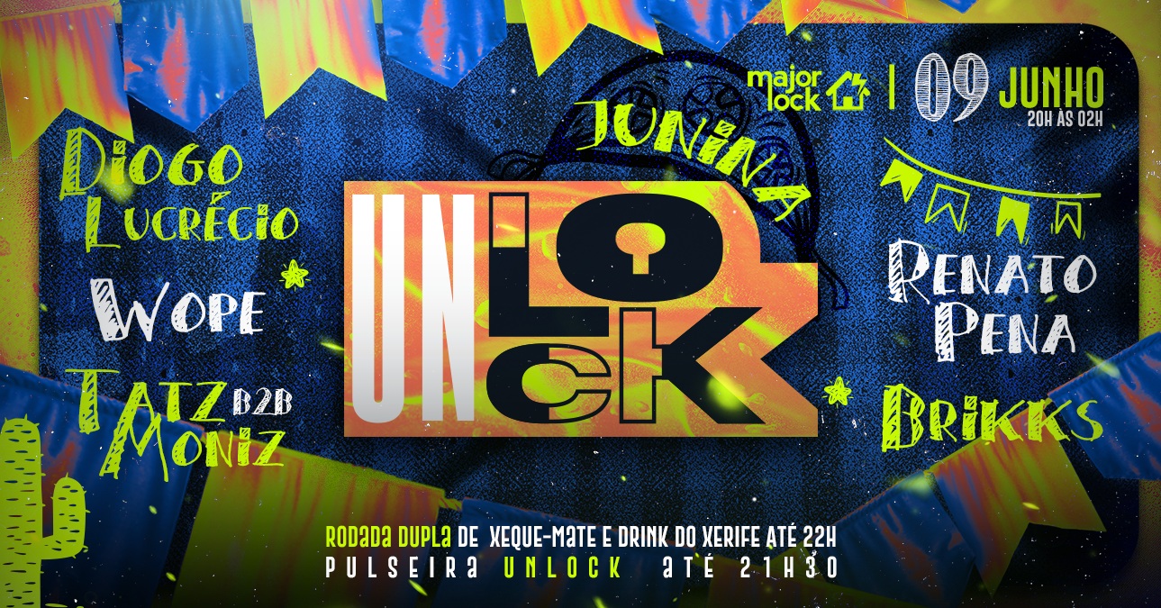 UnLock Junina - Major Lock