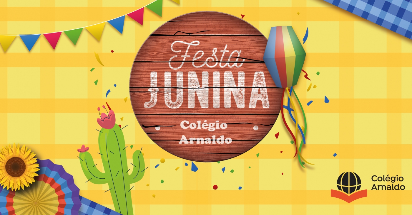 Festa Junina do Colégio Arnaldo