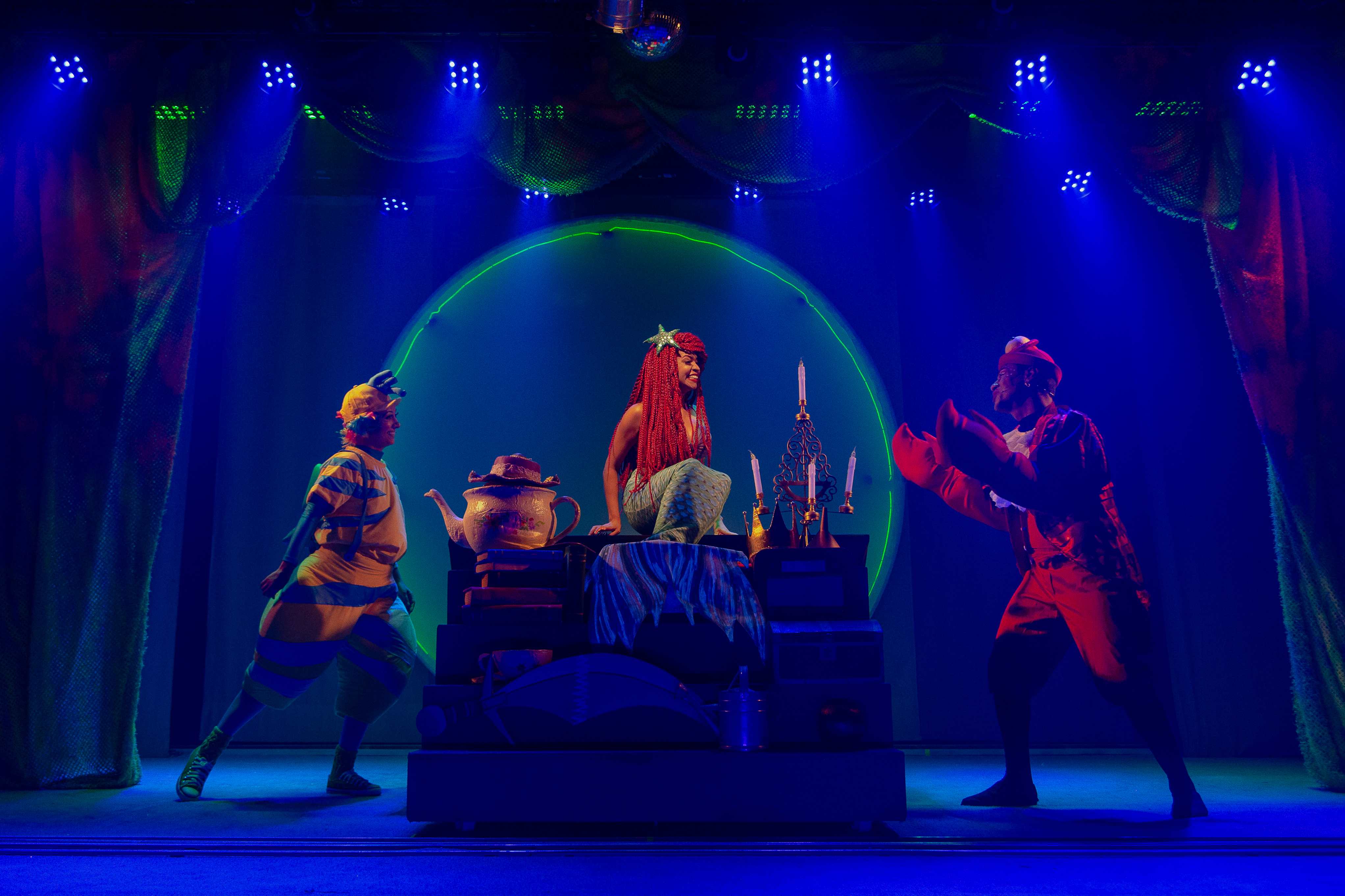 Espetáculo: A Pequena Sereia