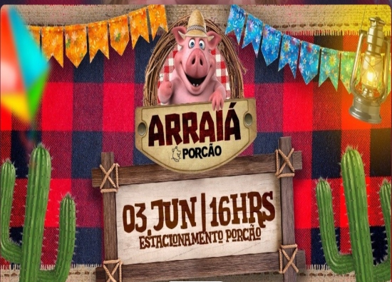 Arraiá do Porcão