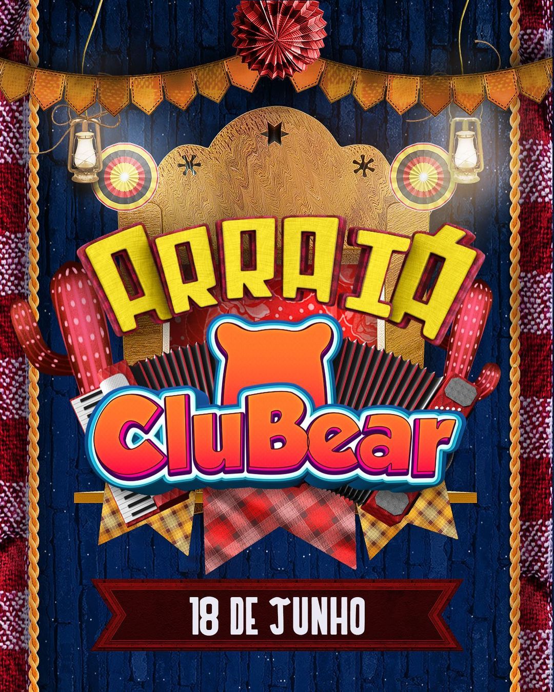 Arraiá do CluBear
