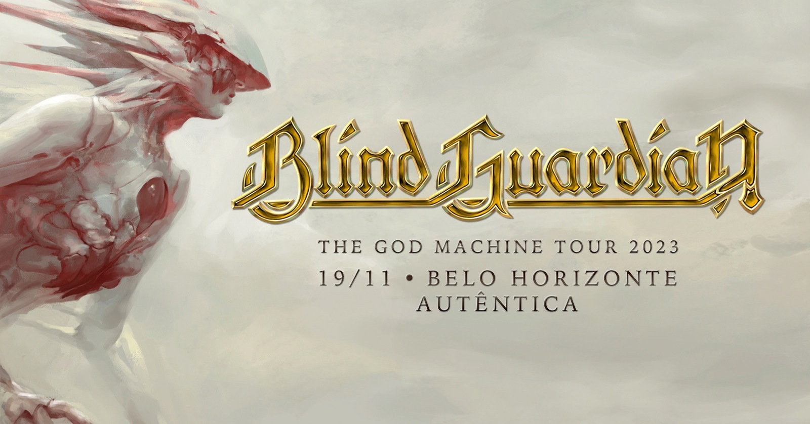 Show: Blind Guardian - The God Machine Tour 2023