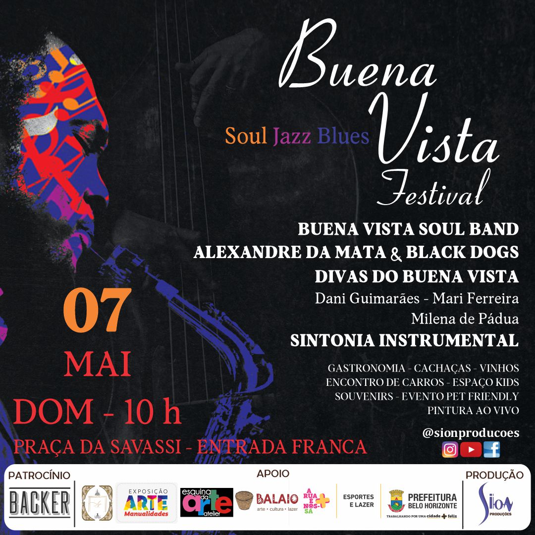 Reprodução oficial Buena Vista Soul, Jazz & Blues Festival