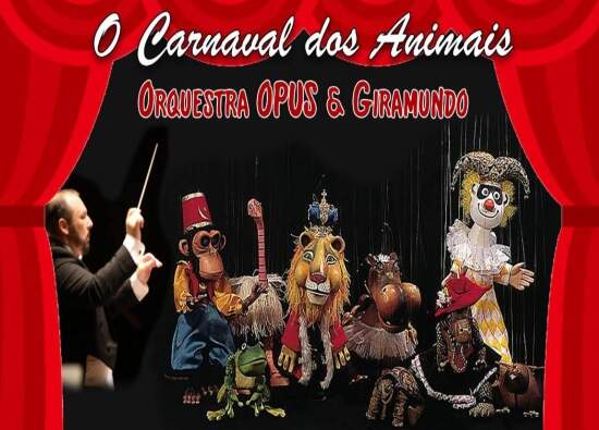 Suíte 'Carnaval dos Animais' inspira espetáculo educativo no CIC