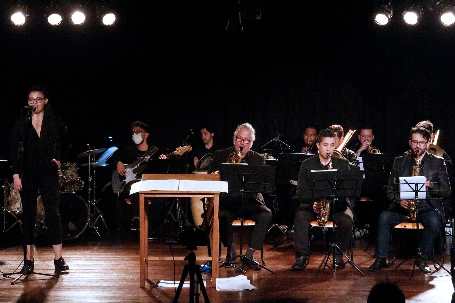 Foto: Paulo Lacerda Cefart às Sete - Cefart BigBand