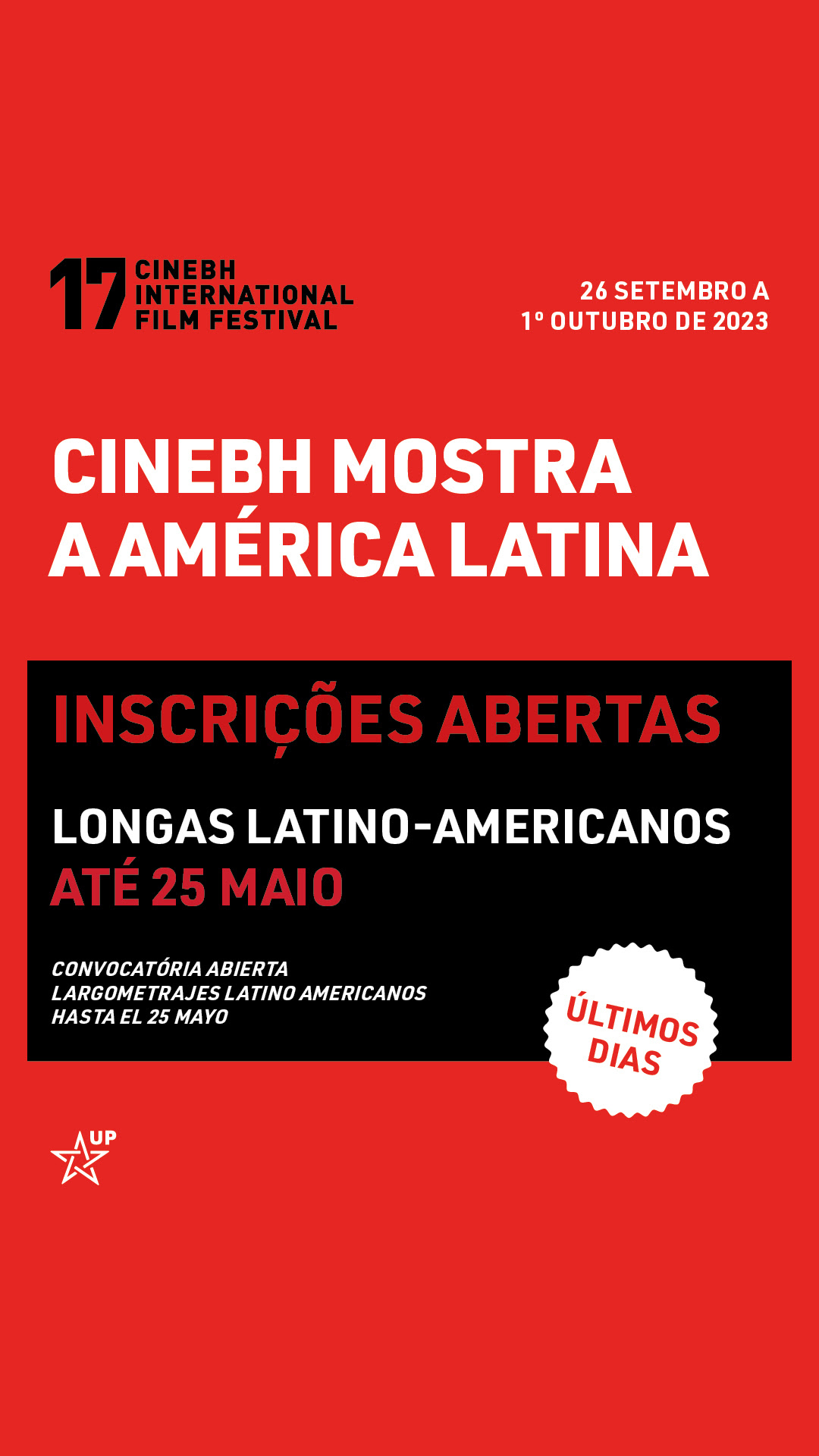 17ª Cinebh - BH International Film Festival