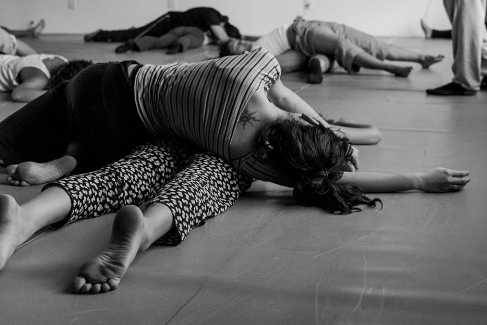 Foto: Carina Castro Jam Livre de Contato (Coletivo TaTo)