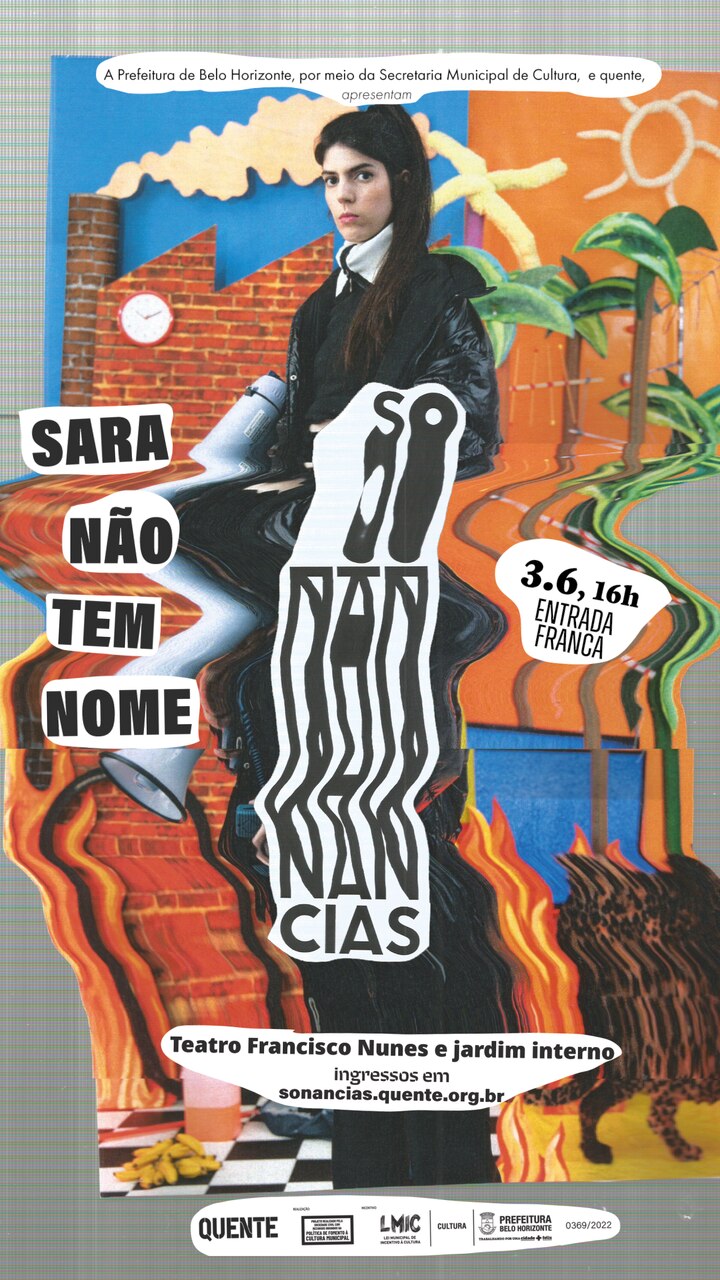 Foto: Divulgação/ Sara não tem nome Sara não tem nome