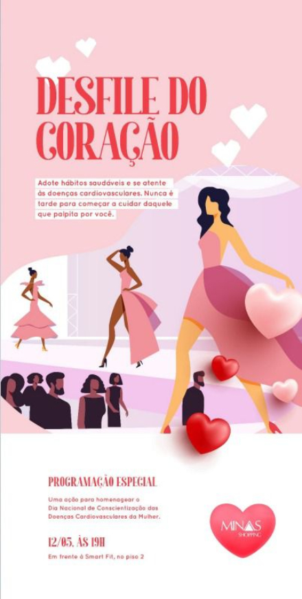 Reprodução Oficial Desfile do Coração