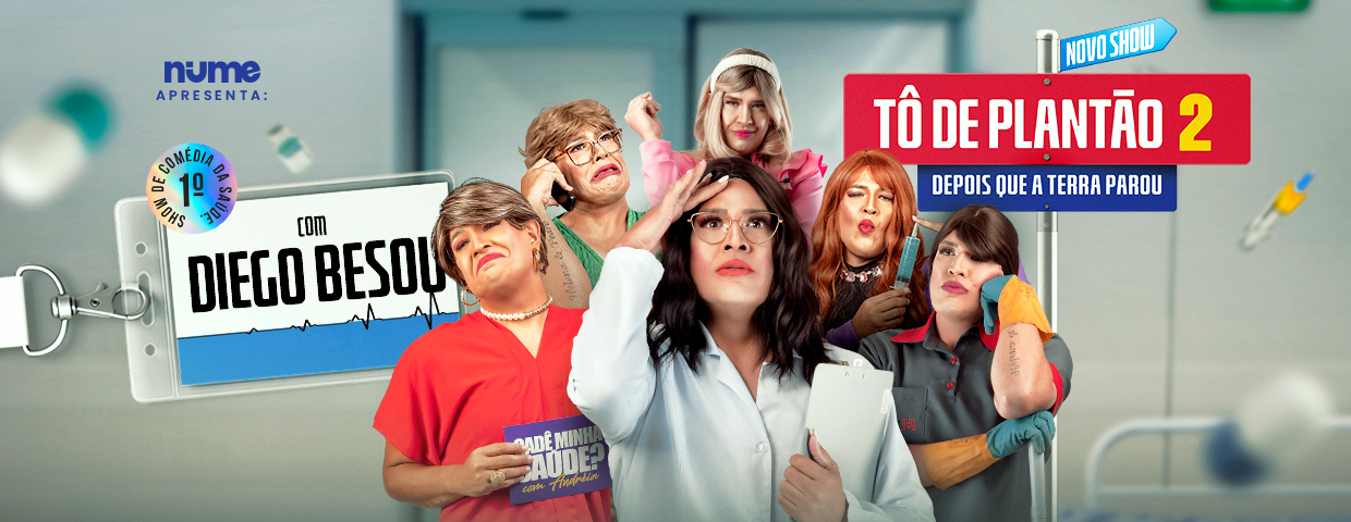 Diego Besou - Tô de Plantão 2