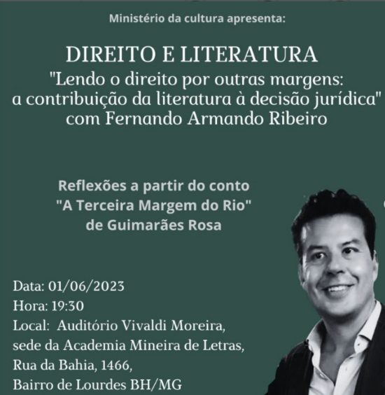 Reprodução Instagram Direito e Literatura