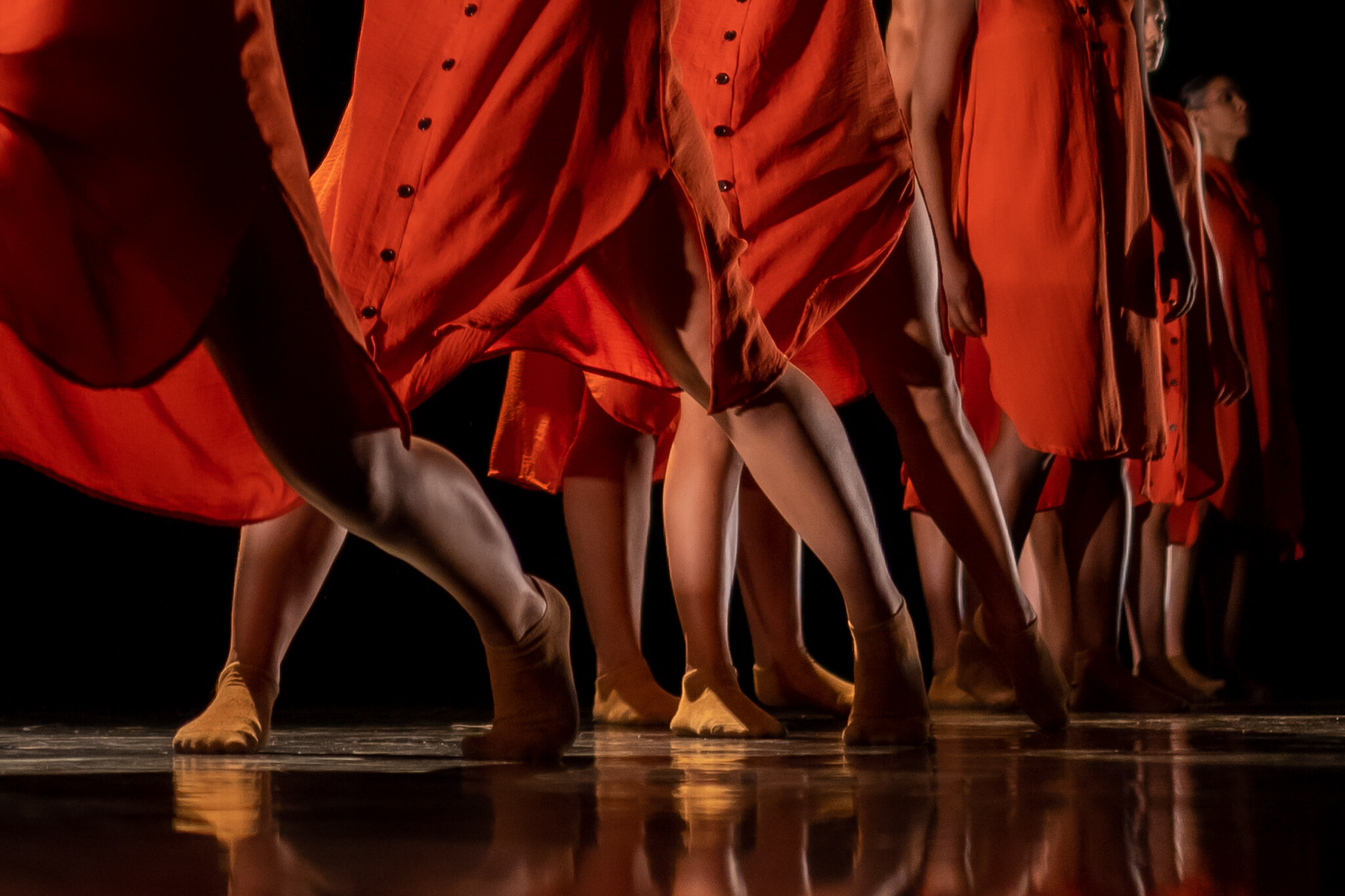 Foto: Espetáculo de dança Turba e Tormenta Espetáculo de dança Turba e Tormenta