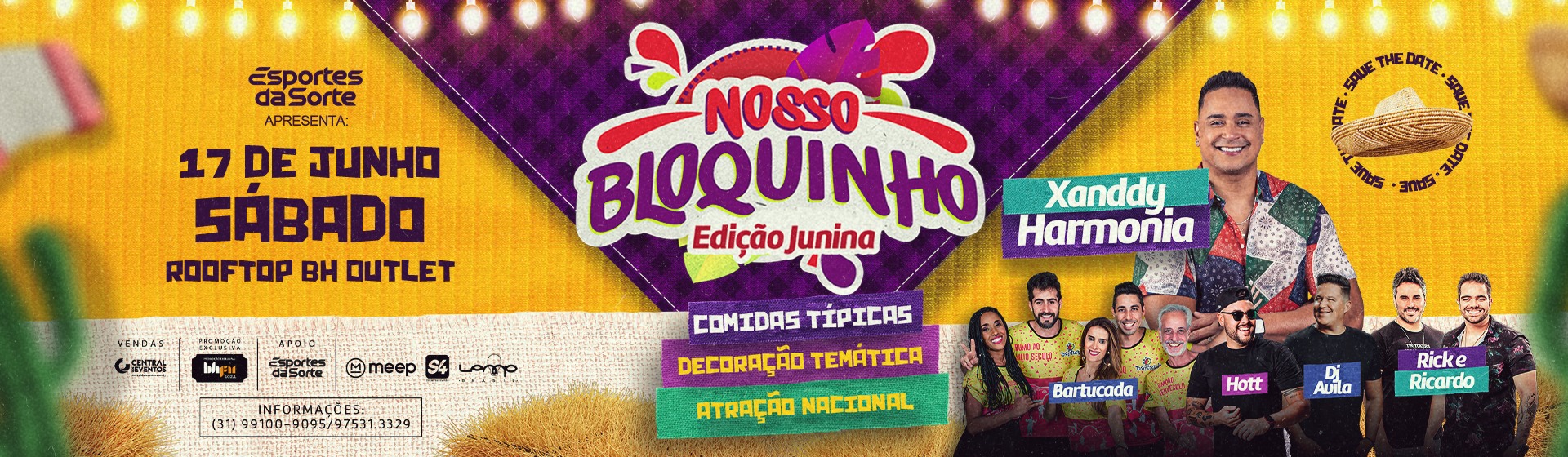 Nosso Bloquinho - Edição Junina