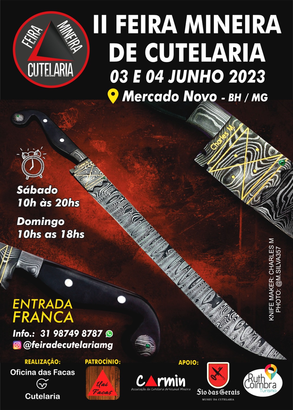 2ª Edição: Feira Mineira de Cutelaria
