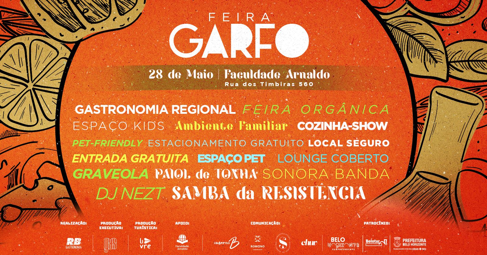 Feira Garfo