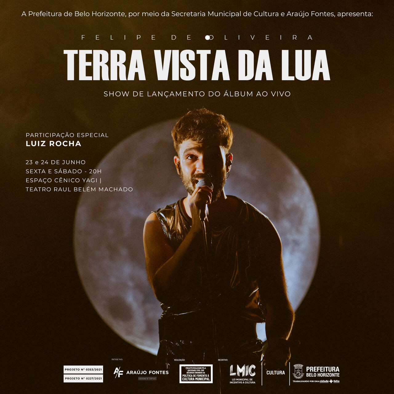  TERRA VISTA DA LUA com Felipe de Oliveira.