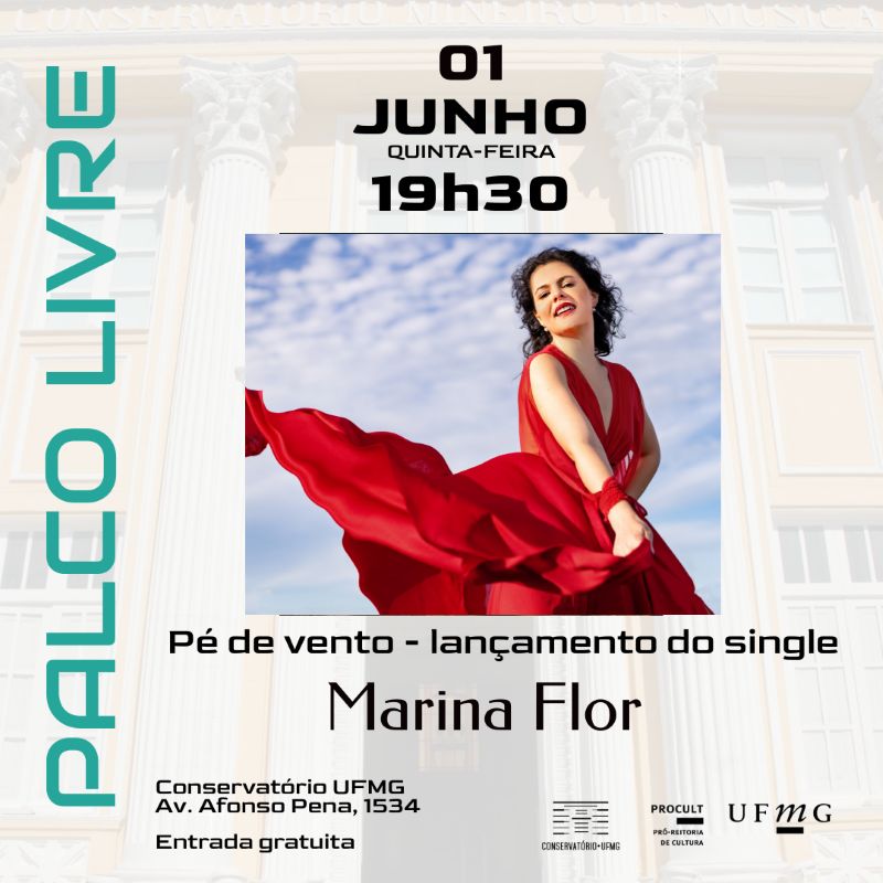 Agenda de Junho - Conservatório UFMG 