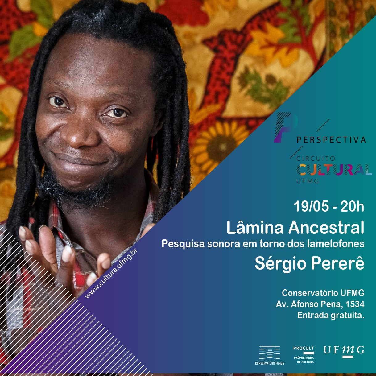 Lâmina Ancestral – pesquisa sonora em torno dos lamelofones” - Sérgio Pererê