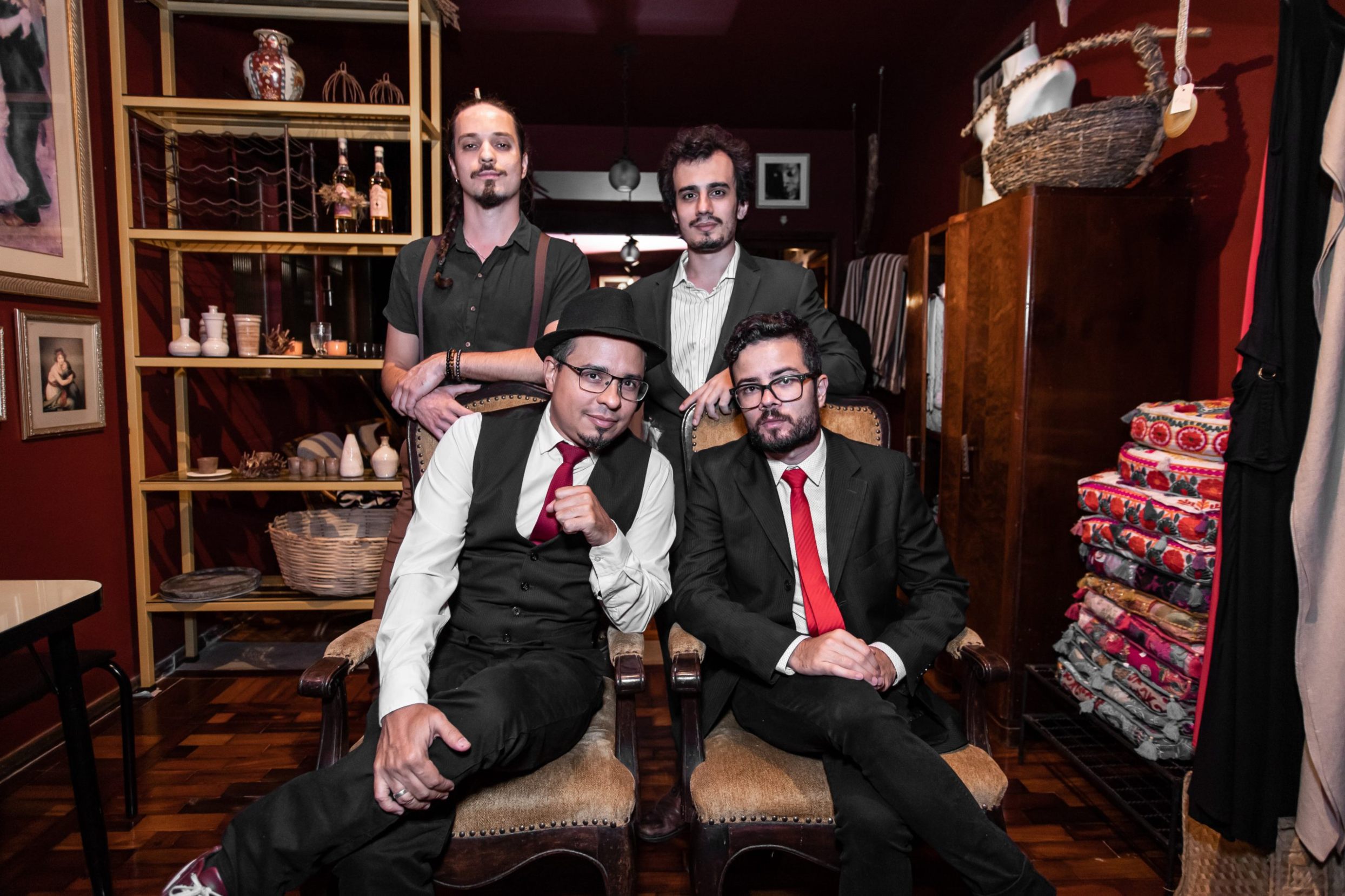 Show Cantando a Pedra com a banda Outro Gato | Memorial Minas Gerais Vale