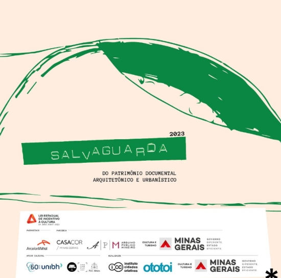Reprodução Instagram Seminário Internacional Salvaguarda do Patrimônio Documental Arquitetônico e Urbanístico