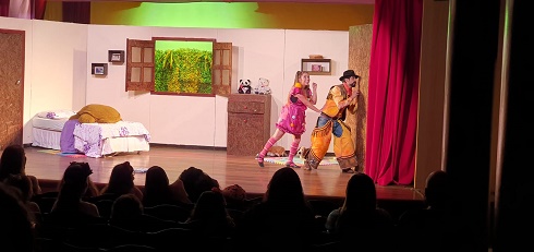 Teatro Infantil: O Livro Encantado