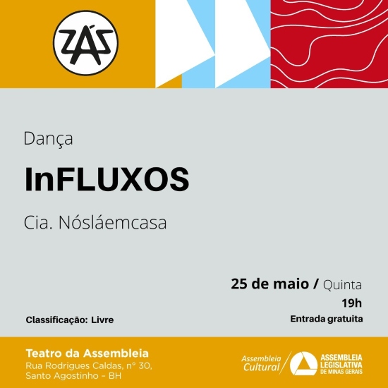 Espetáculo de dança InFluxos 