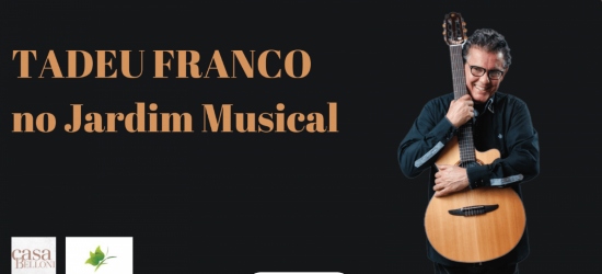 Reprodução Sympla Tadeu Franco - Jaridm Musical