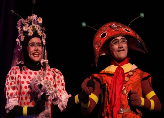 Espetáculo: "Lampiãozinho e Maria Bonitinha"