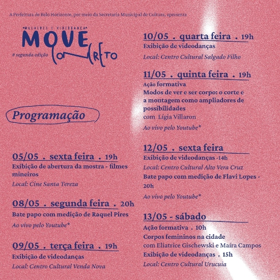 Move Concreto! Mulheres e Videodança