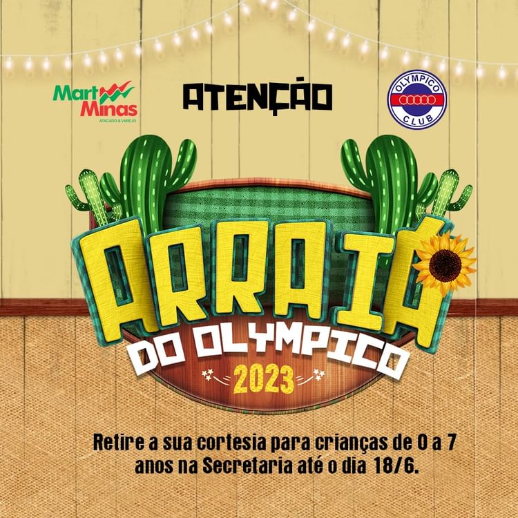 Arraiá do Olympico Club