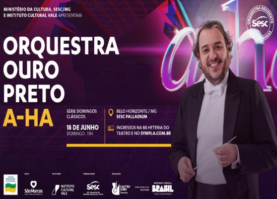 Série Domingos Clássicos: "A-Ha" - Orquestra Ouro Preto