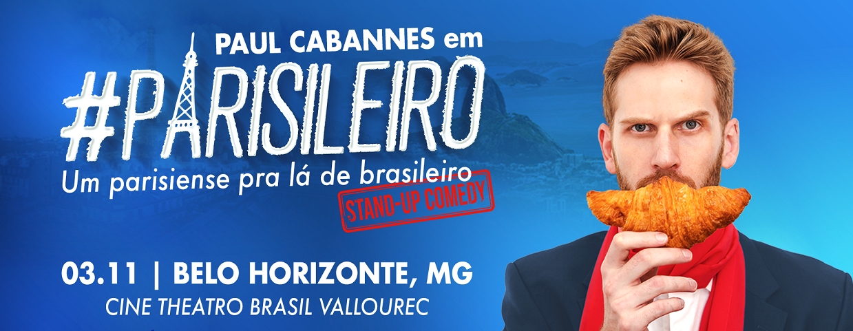 Stand Up: "Parisileiro" de Paul Cabannes