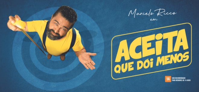 Peça: Aceita que dói menos