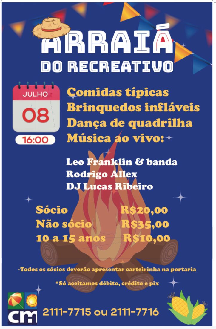 Arraiá do Recrativo - Clube Recreativo Mineiro